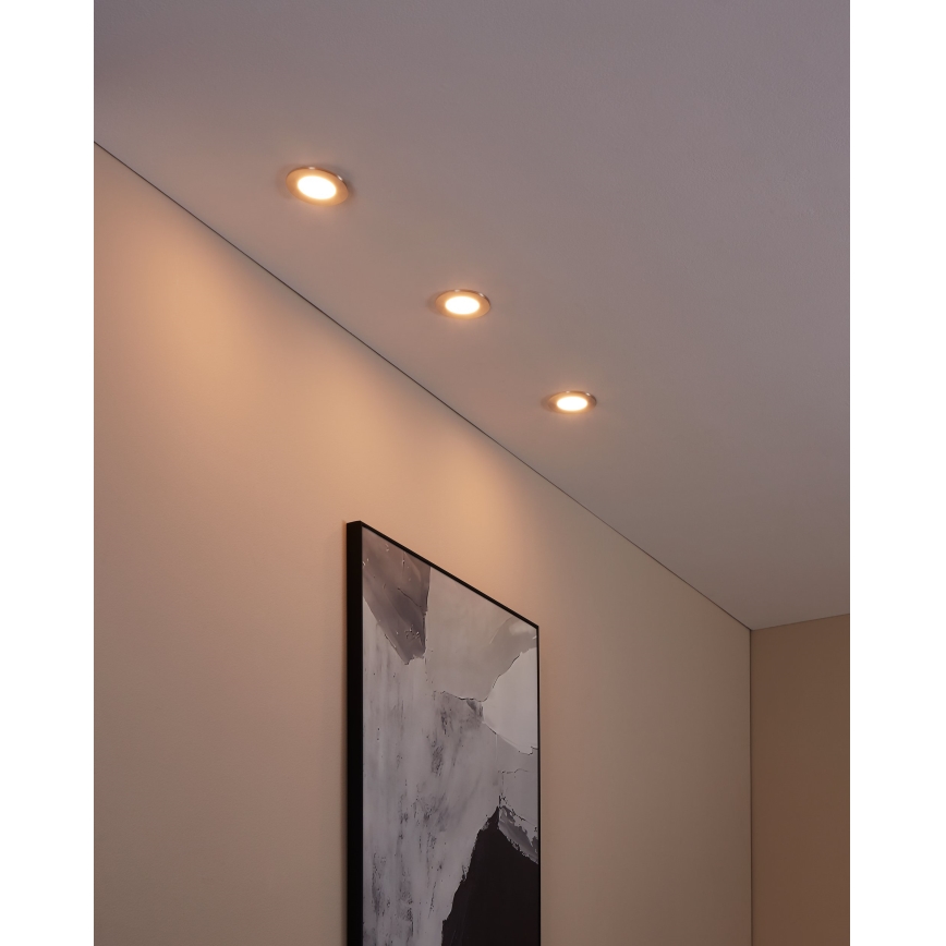 Eglo - ET 3x LED Dimmable bathroom light FUEVA-Z  LED/2,8W/230V IP44