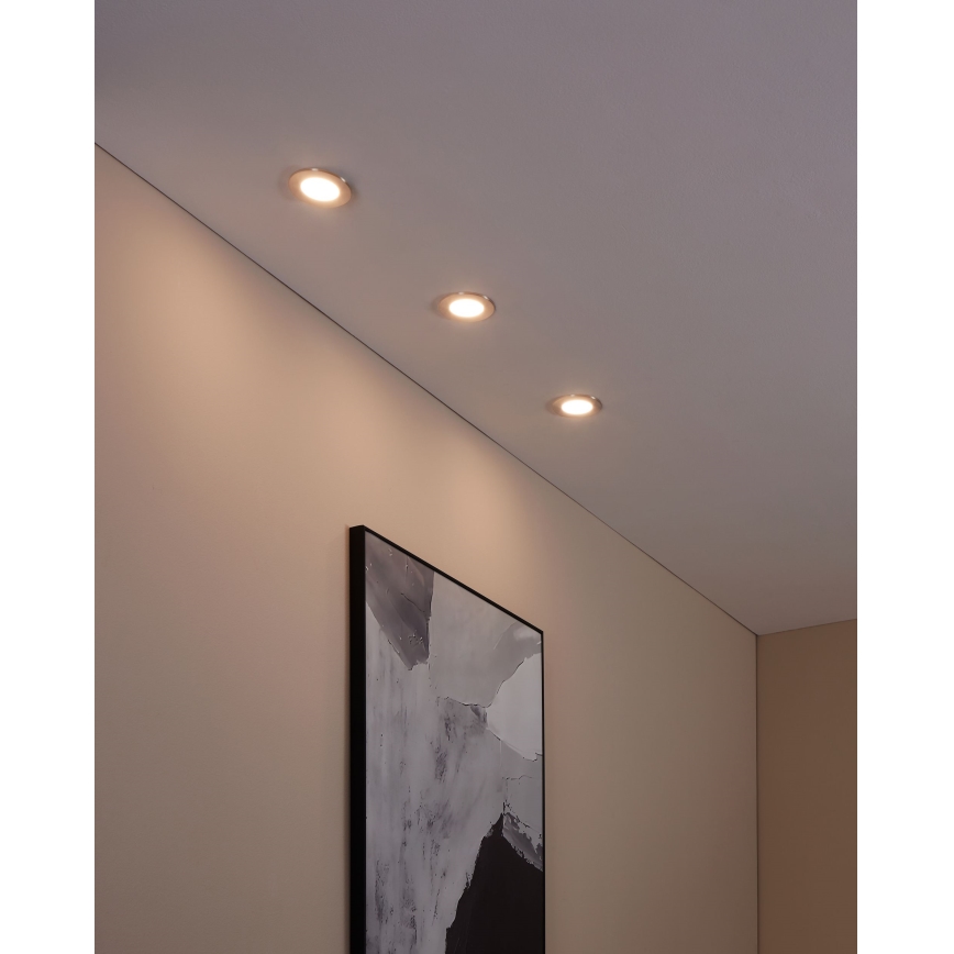 Eglo - ET 3x LED Dimmable bathroom light FUEVA-Z  LED/2,8W/230V IP44