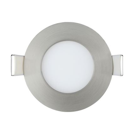 Eglo - Set of 3 dimmable LED bathroom lights FUEVA-Z, 2.8W each / 230V, IP44, Ø 8.5 cm