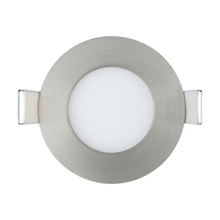 Eglo - Set of 3 dimmable LED bathroom lights FUEVA-Z, 2.8W each / 230V, IP44, Ø 8.5 cm