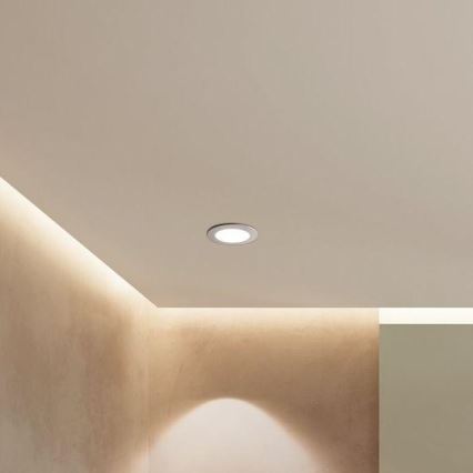 Eglo - LED Dimmable bathroom recessed light LED/5,4W/230V IP44 ZigBee