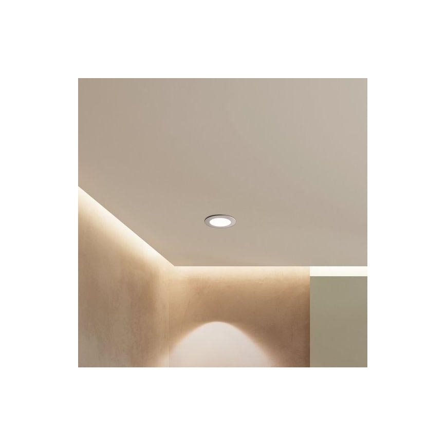 Eglo - LED Dimmable bathroom recessed light LED/5,4W/230V IP44 ZigBee