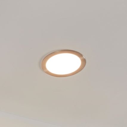 Eglo - LED Dimmable bathroom recessed light LED/10,5W/230V IP44 ZigBee