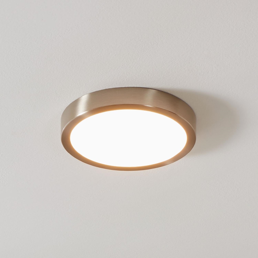 Eglo - LED Dimmable bathroom ceiling light LED/16,5W/230V IP44 ZigBee