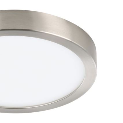 Eglo - LED Dimmable bathroom ceiling light LED/16,5W/230V IP44 ZigBee