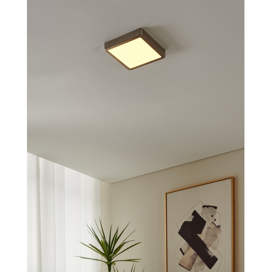 Eglo - LED Dimmable bathroom light LED/16,5W/230V IP44 ZigBee