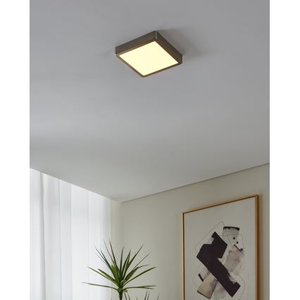 Eglo - LED Dimmable bathroom light LED/16,5W/230V IP44 ZigBee