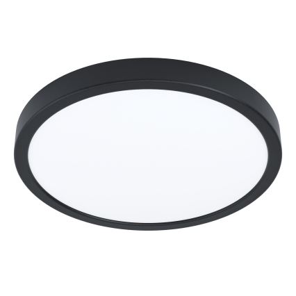 Eglo - LED Dimmable bathroom light LED/19,5W/230V 2700-6500K IP44 black