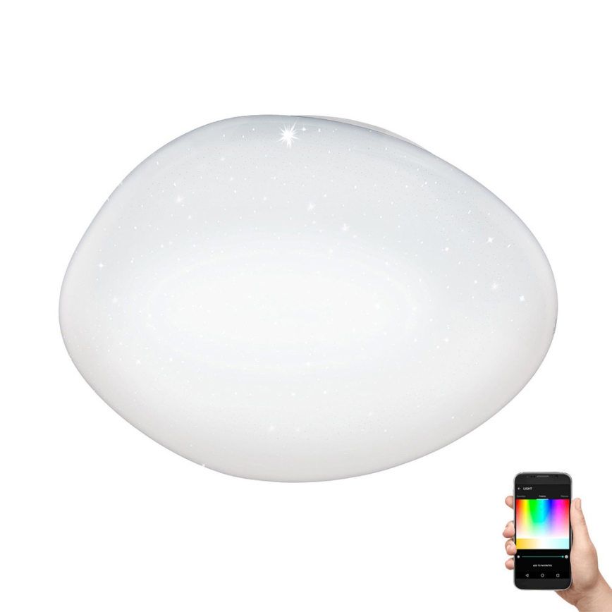Eglo - LED RGBW Dimmable ceiling light LED/21,6W/230V ZigBee