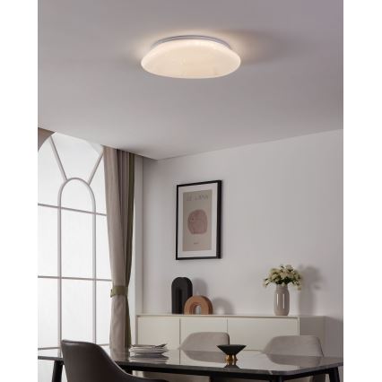 Eglo - LED RGBW Dimmable ceiling light LED/21,6W/230V ZigBee