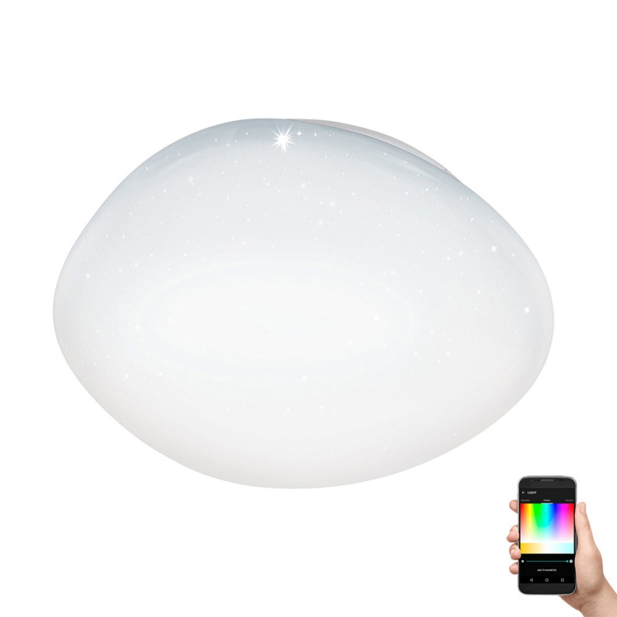 Eglo - LED RGBW Dimmable ceiling light LED/33W/230V ZigBee