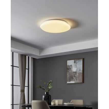 Eglo - LED RGBW Dimmable ceiling light LED/33W/230V ZigBee