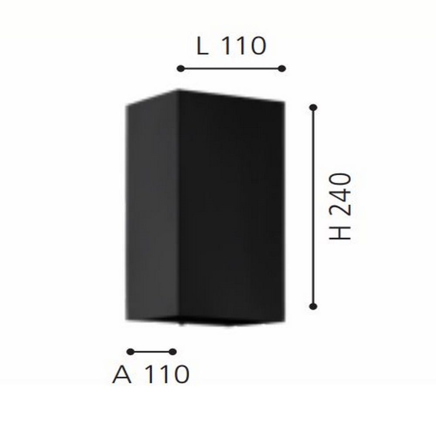 Eglo - LED RGB Dimmable outdoor wall light 2xGU10/5W/230V IP55 2700-6500K