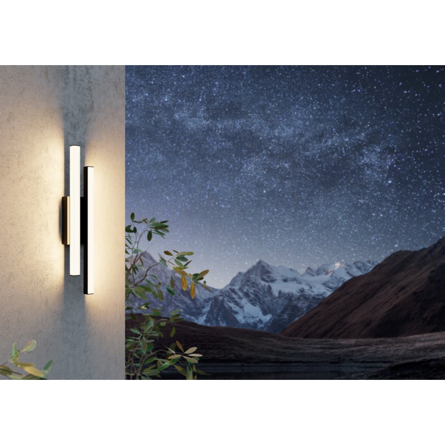Eglo - LED Outdoor wall light 2xLED/4,2W/230V IP55