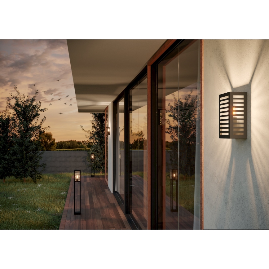 Eglo - Outdoor wall light 1xE27/60W/230V IP44