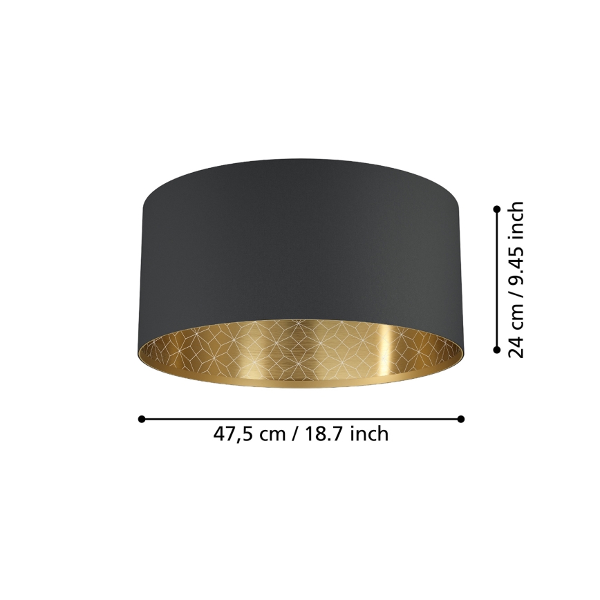 Eglo - Ceiling light 1xE27/40W/230V