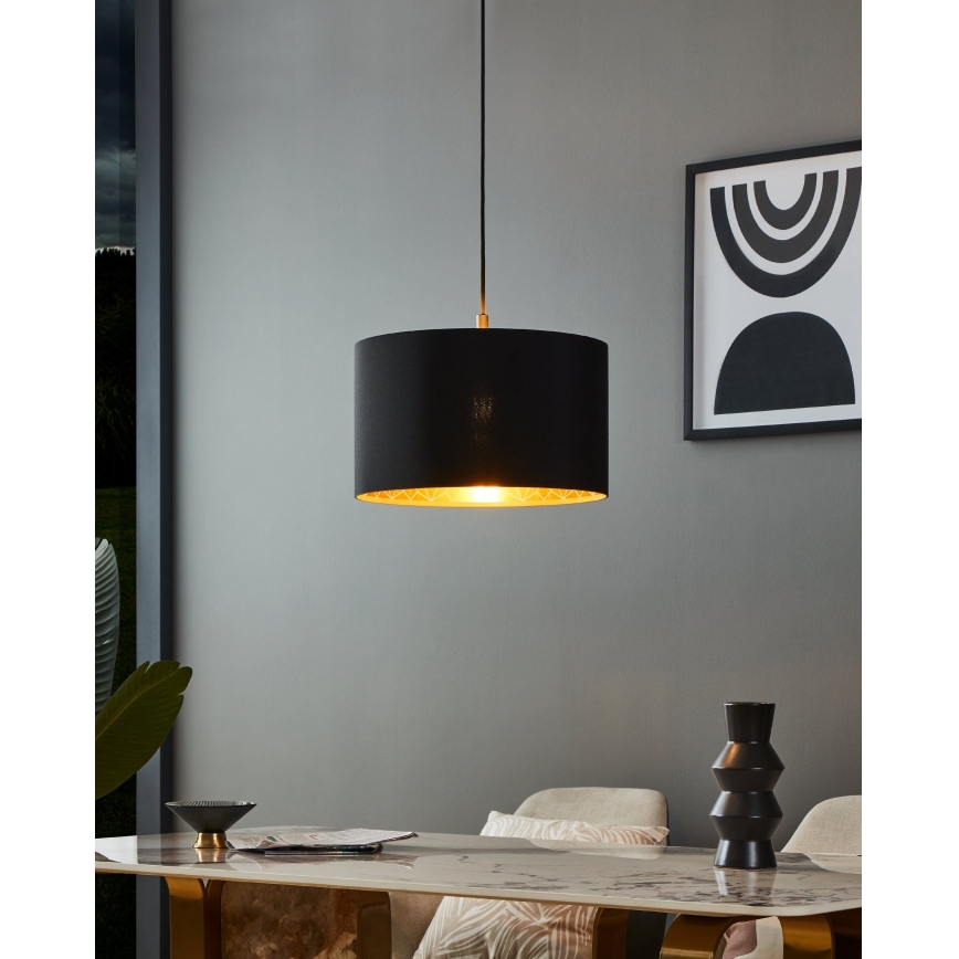 Eglo - Chandelier on a string 1xE27/40W/230V d. 38 cm