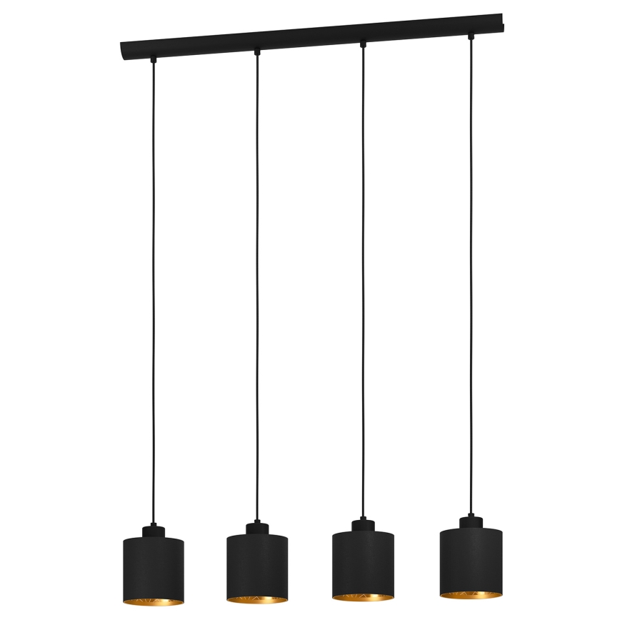 Eglo - Chandelier on a string 4xE27/28W/230V