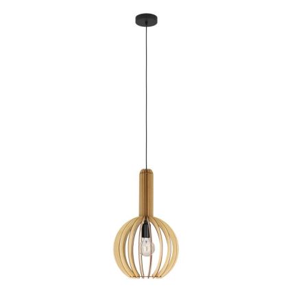 Eglo - Chandelier on a string 1xE27/40W/230V d. 31 cm beige