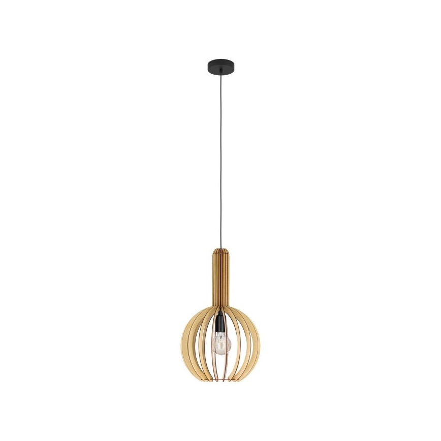 Eglo - Chandelier on a string 1xE27/40W/230V d. 31 cm beige