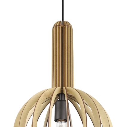 Eglo - Chandelier on a string 1xE27/40W/230V d. 31 cm beige