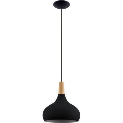 Eglo - Chandelier on a string 1xE27/40W/230V d. 28 cm