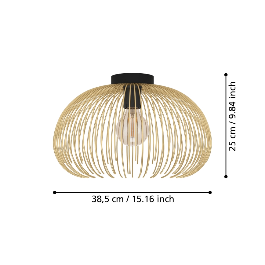 Eglo - Ceiling light 1xE27/40W/230V