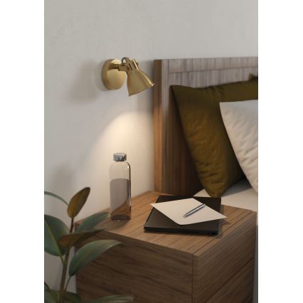 Eglo - LED Wall spotlight 1xGU10/3W/230V