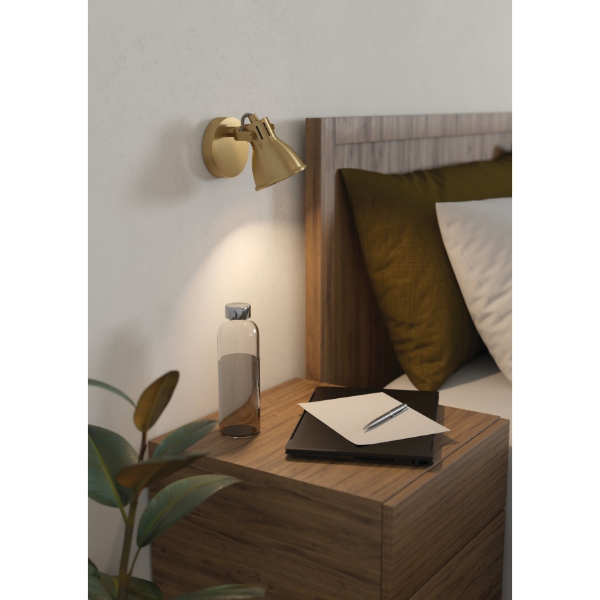 Eglo - LED Wall spotlight 1xGU10/3W/230V