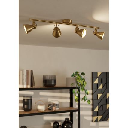 Eglo - LED Spotlight 4xGU10/3W/230V