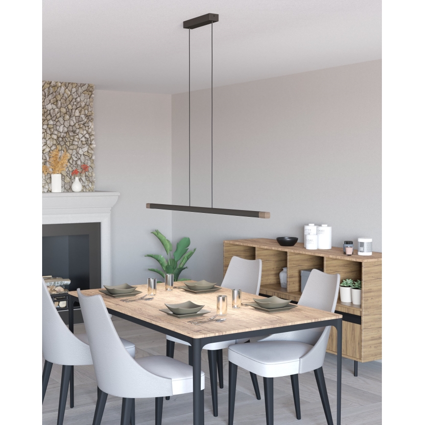 Eglo - LED Dimmable chandelier on a string LED/22W/230V 3000K