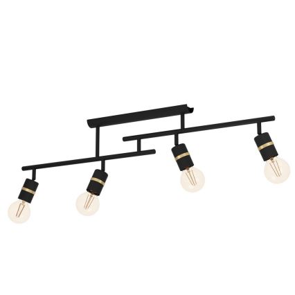Eglo - Surface-mounted chandelier 4xE27/10W/230V