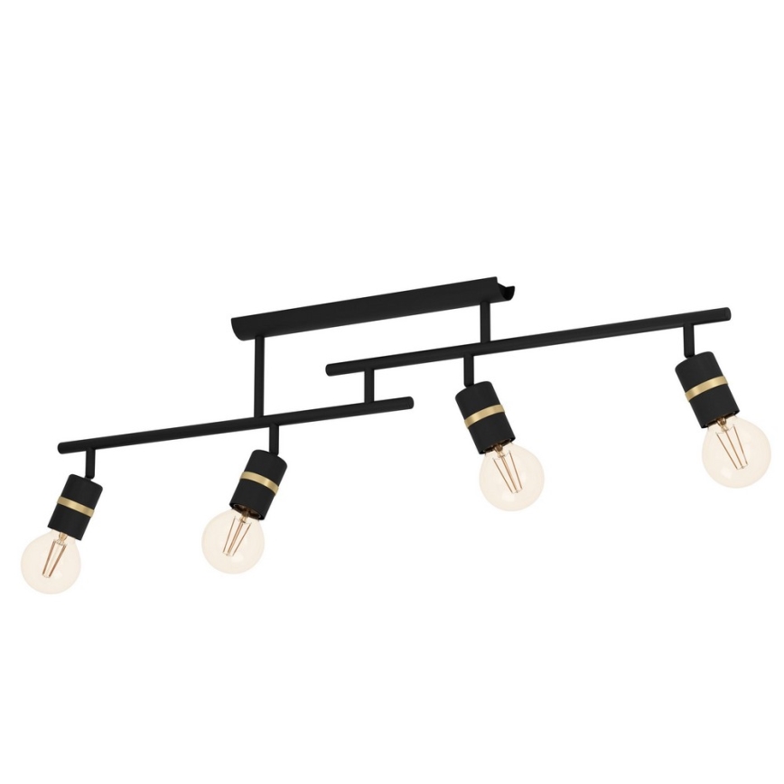 Eglo - Surface-mounted chandelier 4xE27/10W/230V