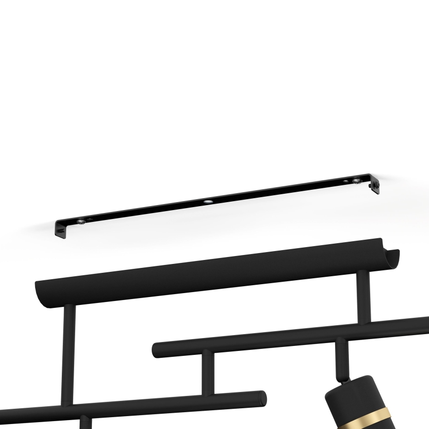 Eglo - Surface-mounted chandelier 4xE27/10W/230V