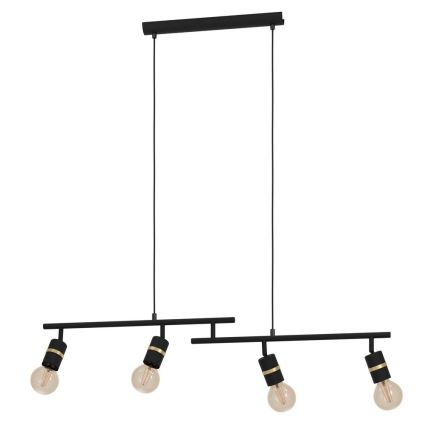 Eglo - Chandelier on a string 4xE27/10W/230V