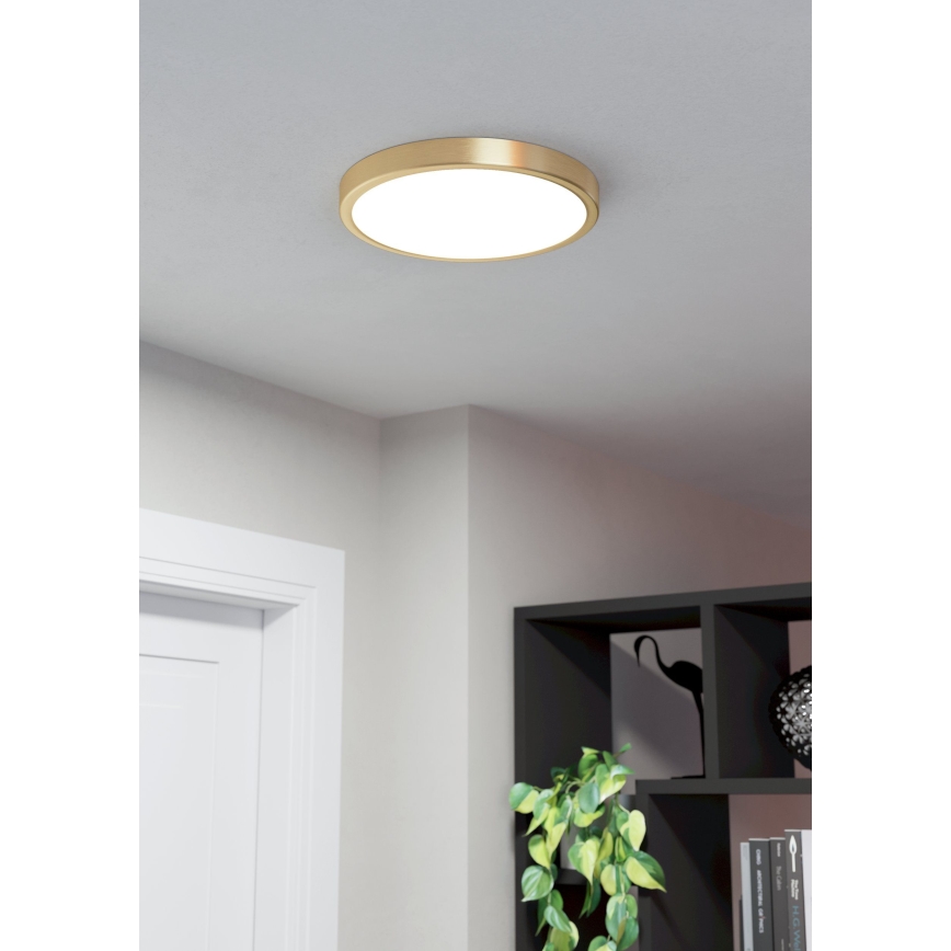 Eglo - LED Ceiling light LED/20,5W/230V d. 28,5 cm