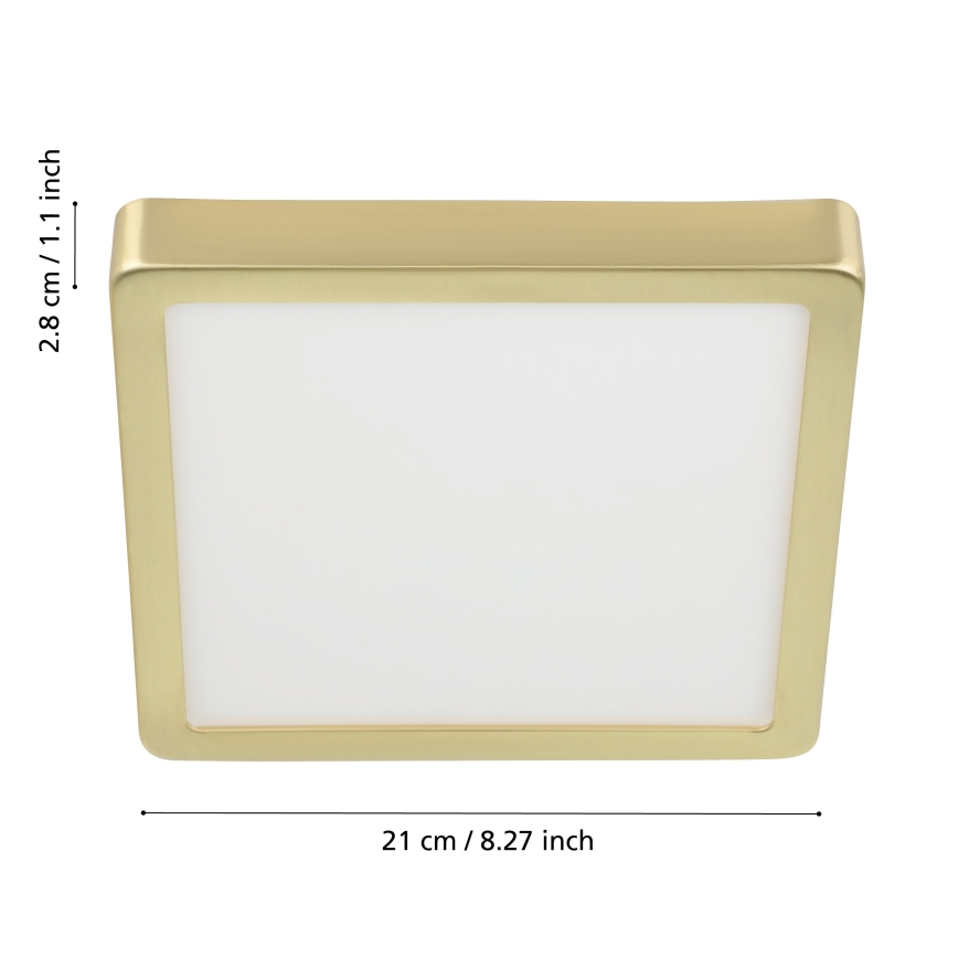 Eglo - LED Ceiling light LED/17W/230V