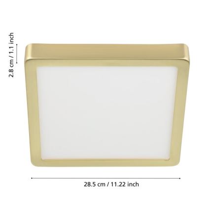 Eglo - LED Ceiling light LED/20,5W/230V