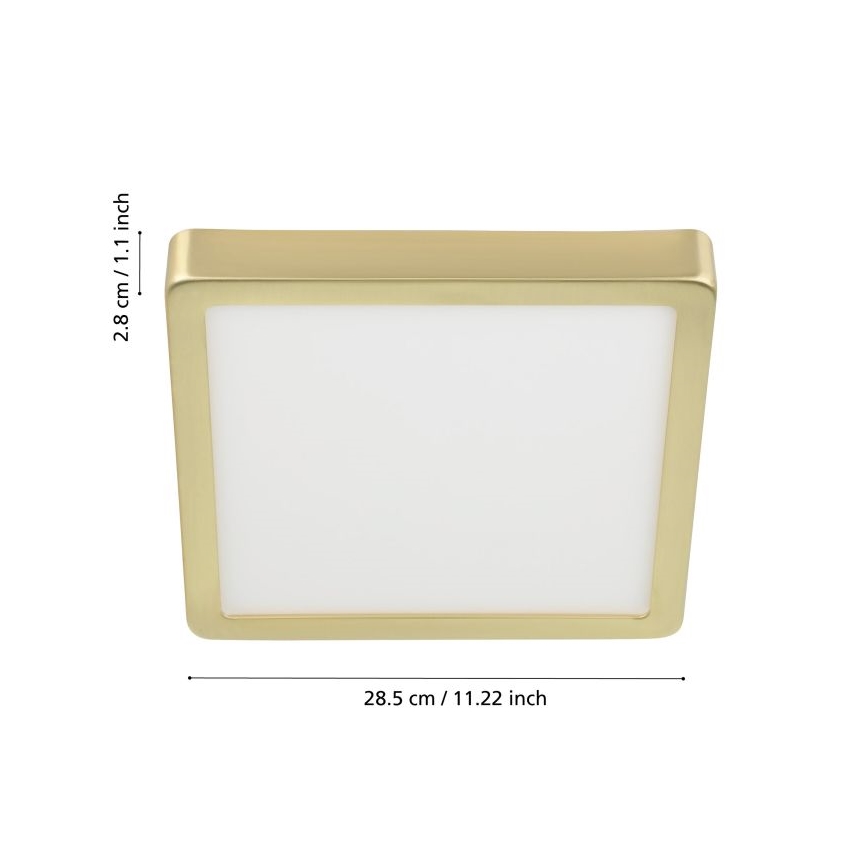 Eglo - LED Ceiling light LED/20,5W/230V