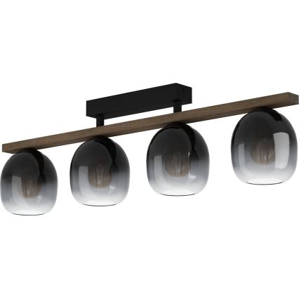 Eglo - Surface-mounted chandelier 4xE27/40W/230V
