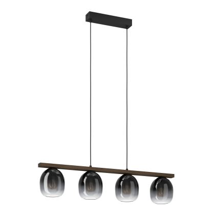 Eglo - Chandelier on a string 4xE27/40W/230V