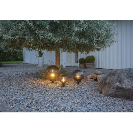 Eglo - Outdoor lamp 1xE27/40W/230V d. 20 cm IP44