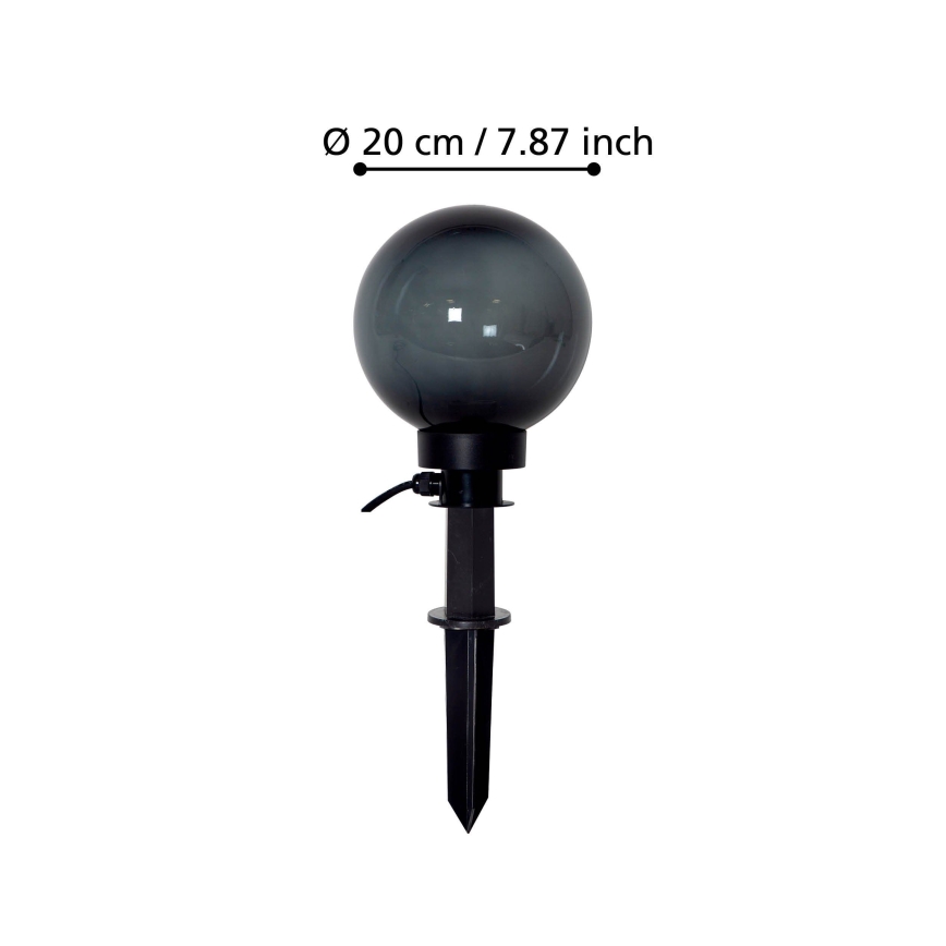 Eglo - Outdoor lamp 1xE27/40W/230V d. 20 cm IP44