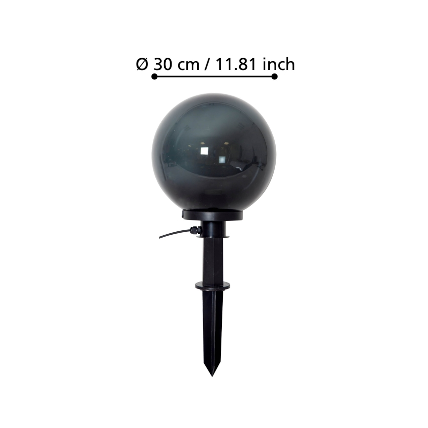 Eglo - Outdoor lamp 1xE27/40W/230V d. 30 cm IP44