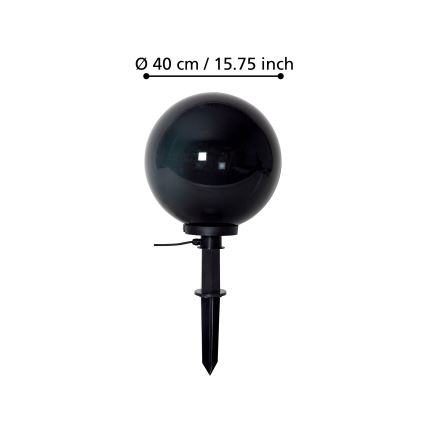 Eglo - Outdoor lamp 1xE27/40W/230V d. 40 cm IP44