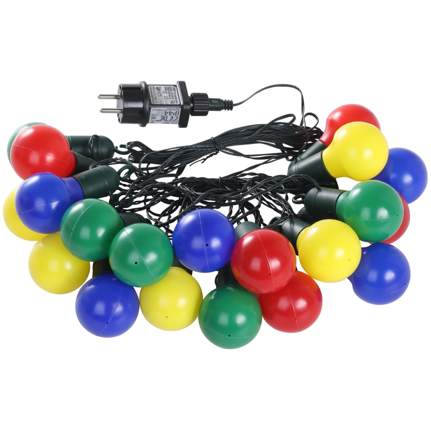 Eglo - LED Outdoor decorative chain 20xLED/0,064W/31V IP44