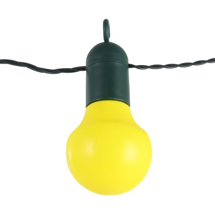 Eglo - LED Outdoor decorative chain 20xLED/0,064W/31V IP44