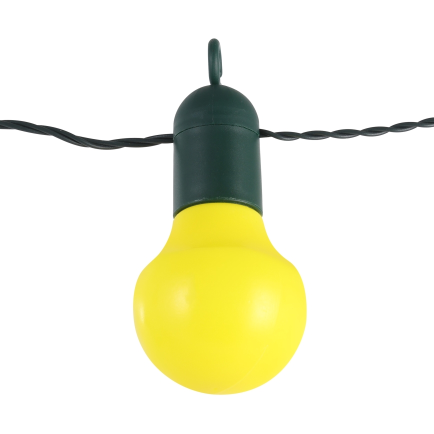 Eglo - LED Outdoor decorative chain 20xLED/0,064W/31V IP44