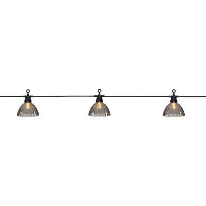 Eglo - LED Outdoor decorative chain 12xLED/0,066W/3,2V IP44