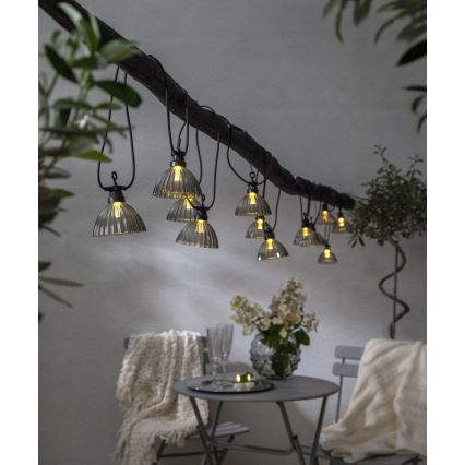Eglo - LED Outdoor decorative chain 12xLED/0,066W/3,2V IP44